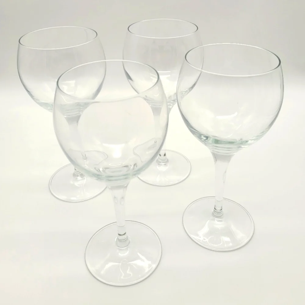 Set of 4 Wine Glasses 12oz​​​